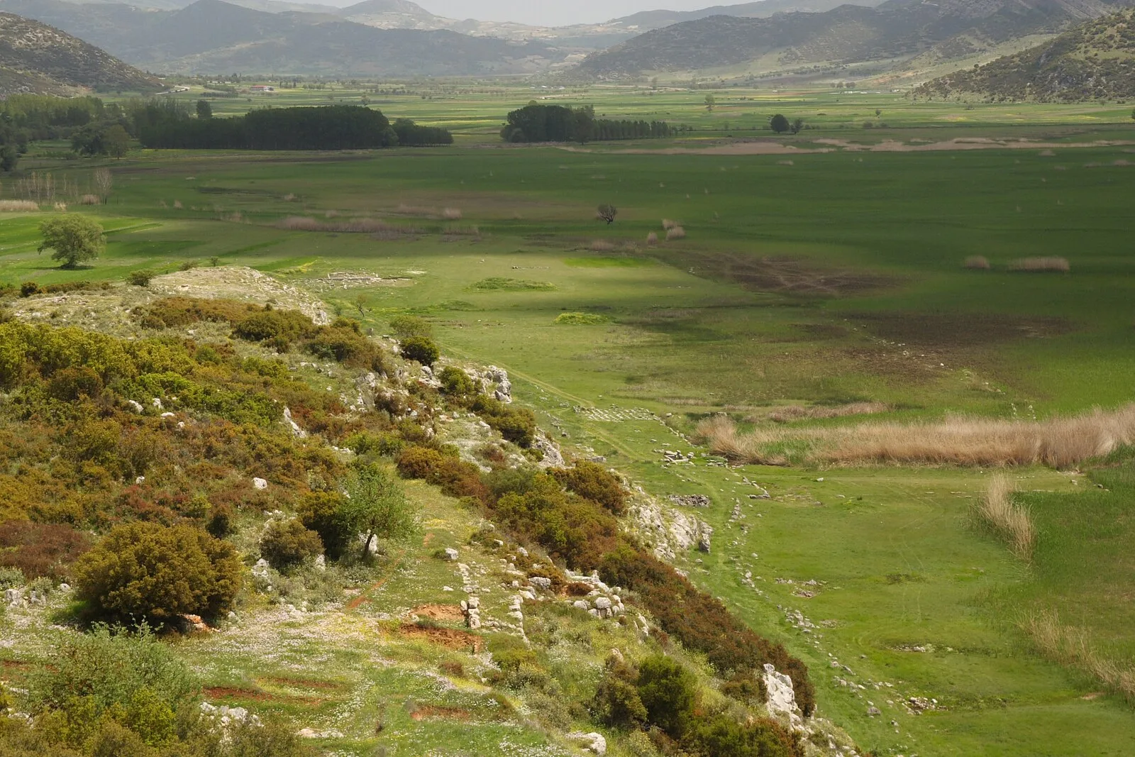 Archaeological Area, Stymphalos