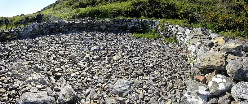 Holyhead Mountain Hut Circles