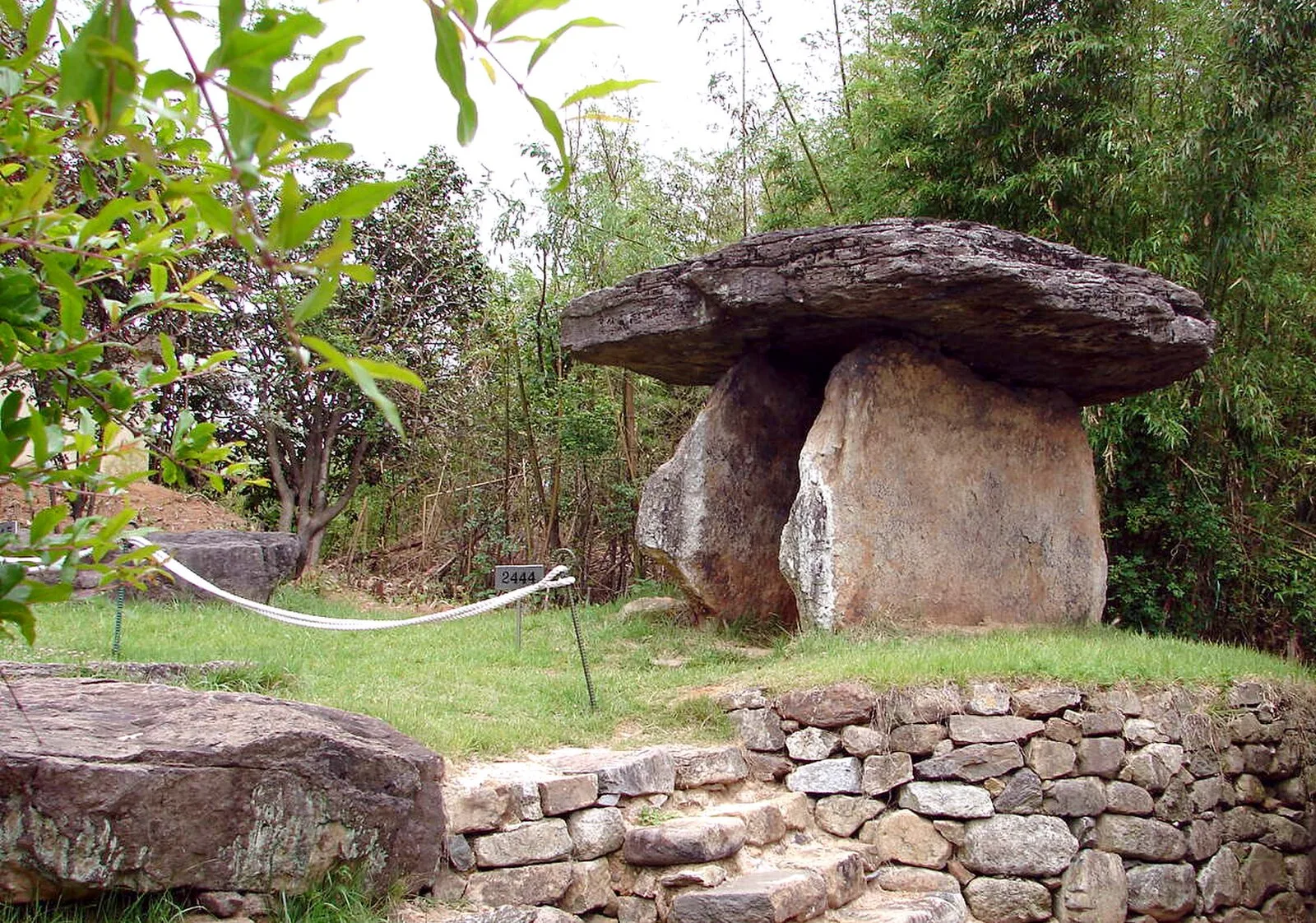 Gochang, Hwasun and Ganghwa Dolmen Sites