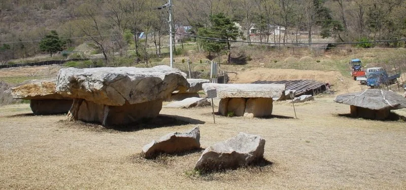 Gochang, Hwasun and Ganghwa Dolmen Sites
