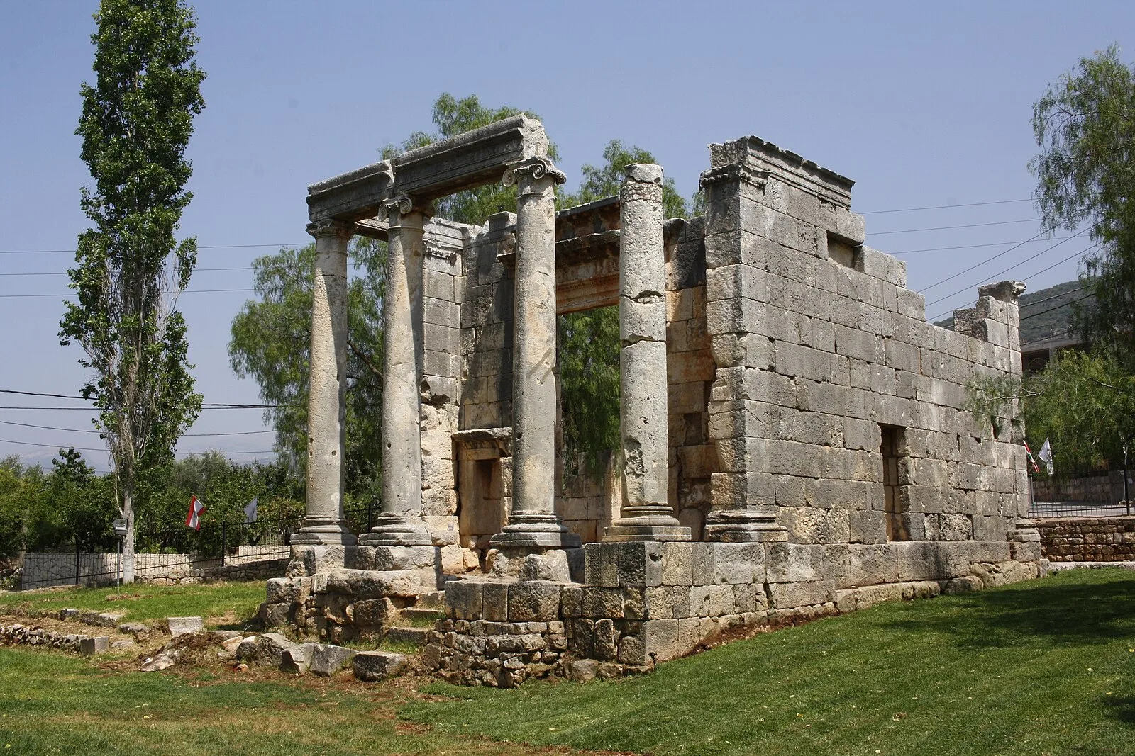 Bziza Roman Temple