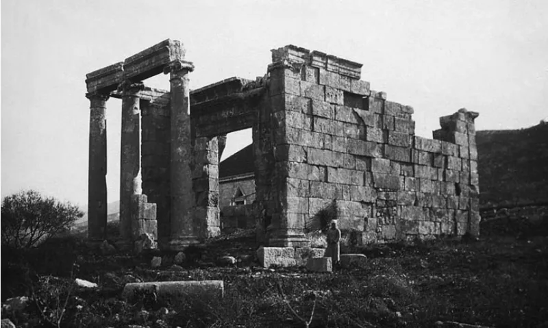 Bziza Roman Temple
