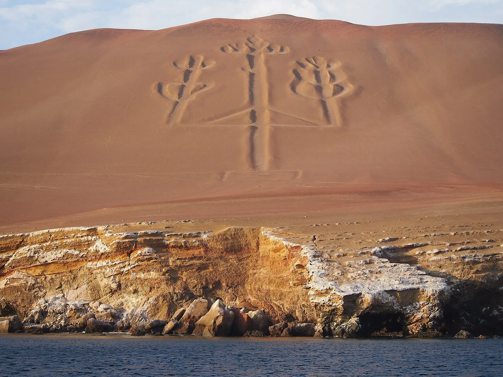 Paracas Candelabra