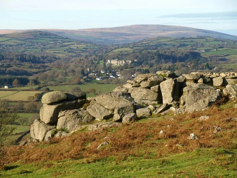 Hunter's Tor, Lustleigh Cleave