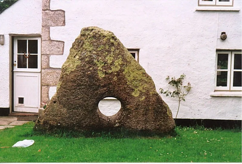 Tolvan Holed Stone