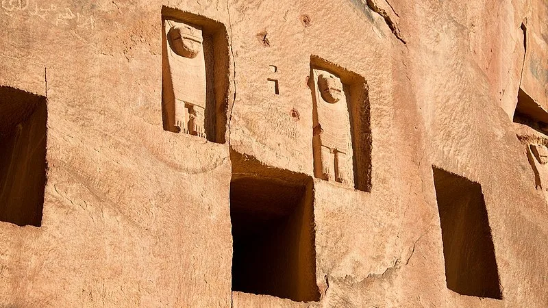Lion Tombs of Dedan