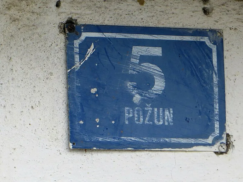 Požun, Croatia