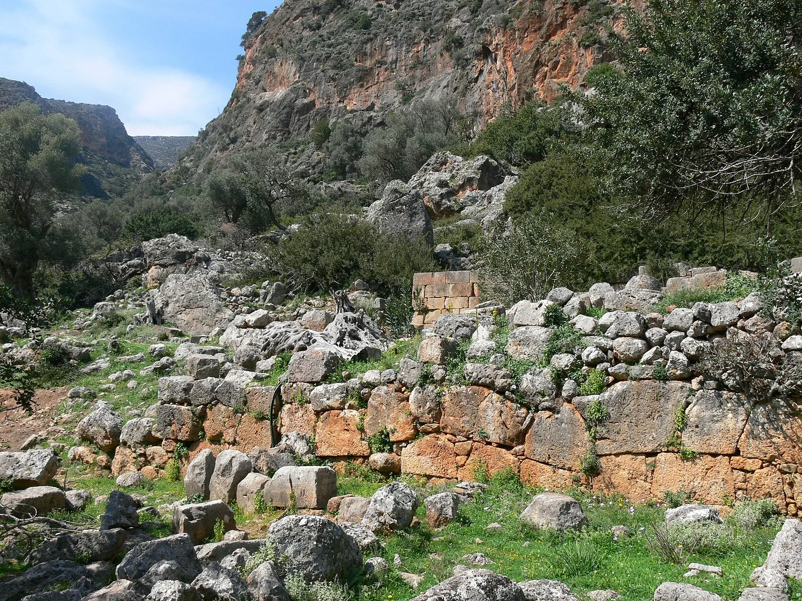 Lissus, Crete