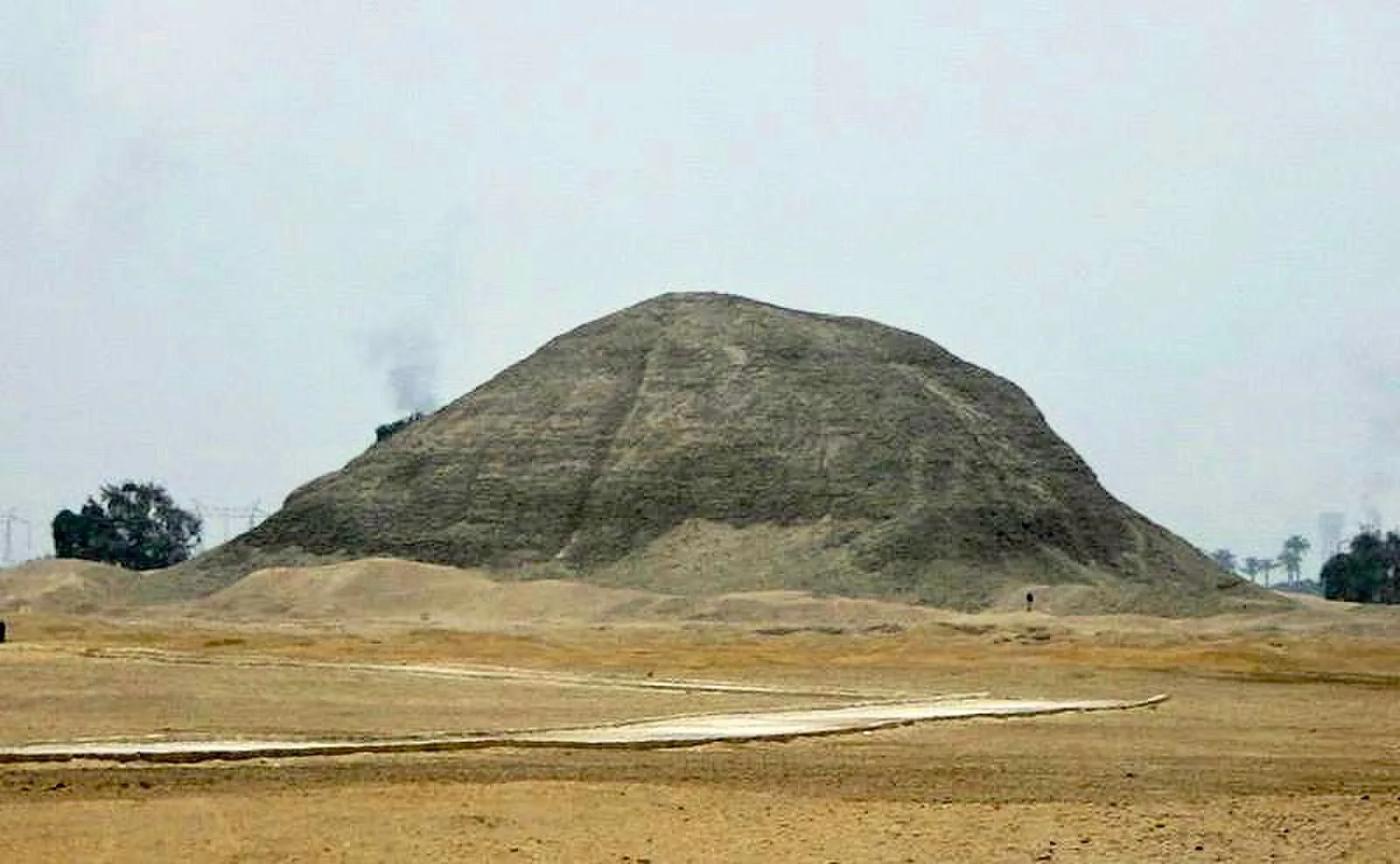 Pyramid of Amenemhat III at Hawara