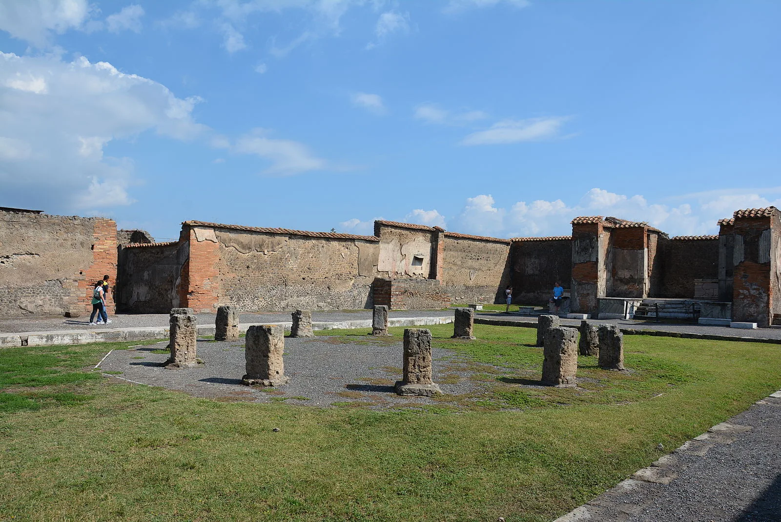 Macellum of Pompeii