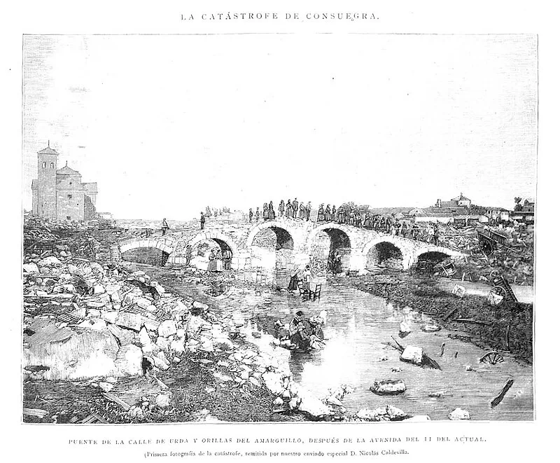 Consuegra Dam