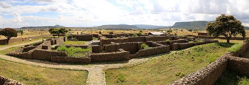 Dungur Palace (Queen of Sheba Palace)