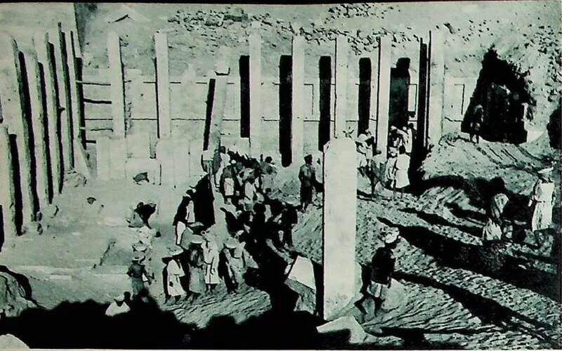 Awam Tempel - Mahram Bilqis