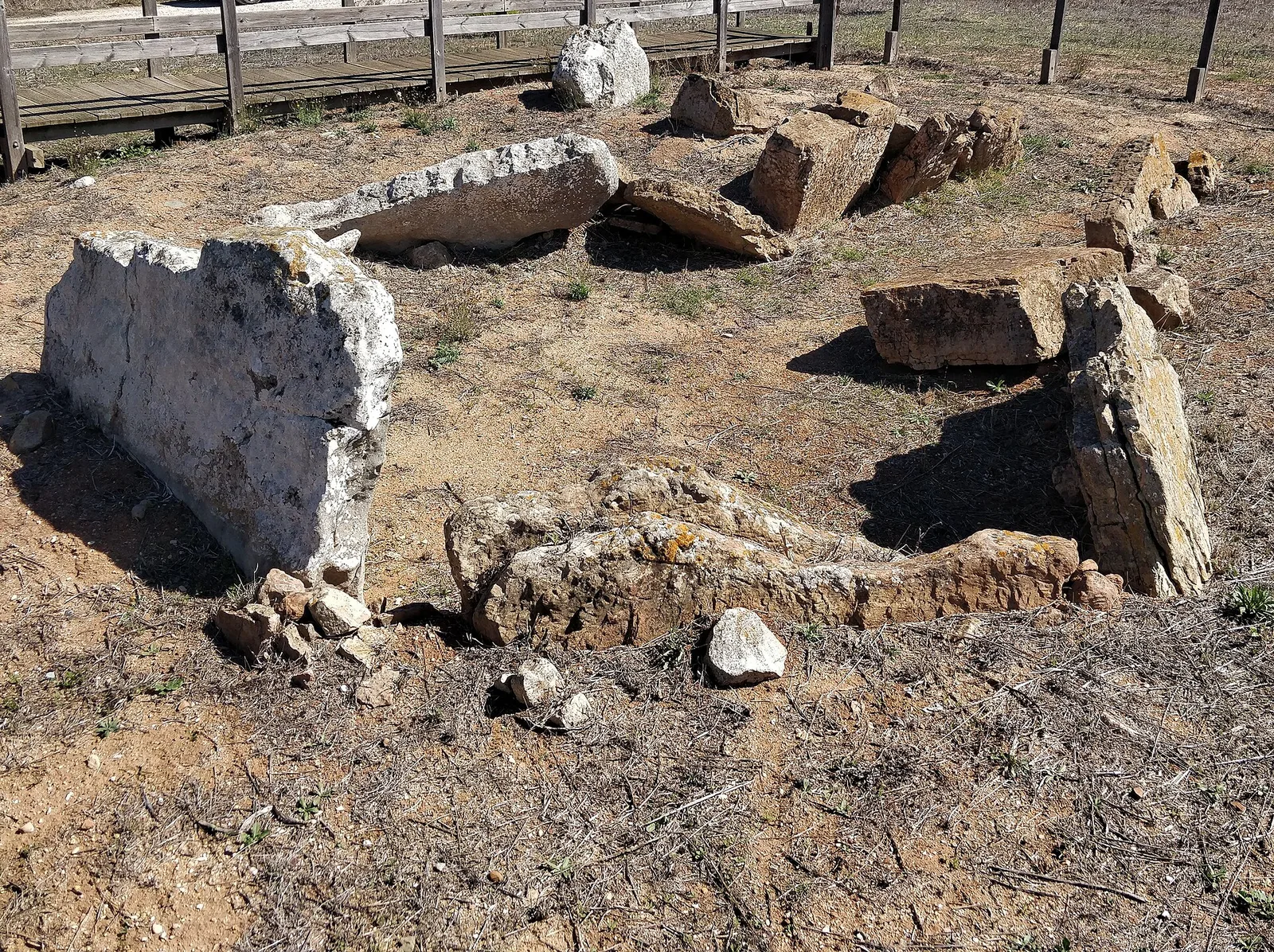 Dolmen of Pedra Branca