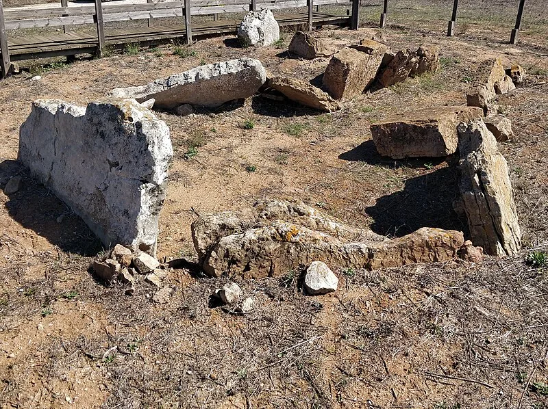Dolmen of Pedra Branca