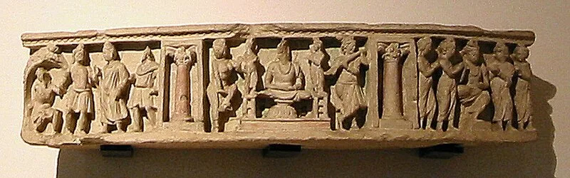 Chakhil-i-Ghoundi Stupa