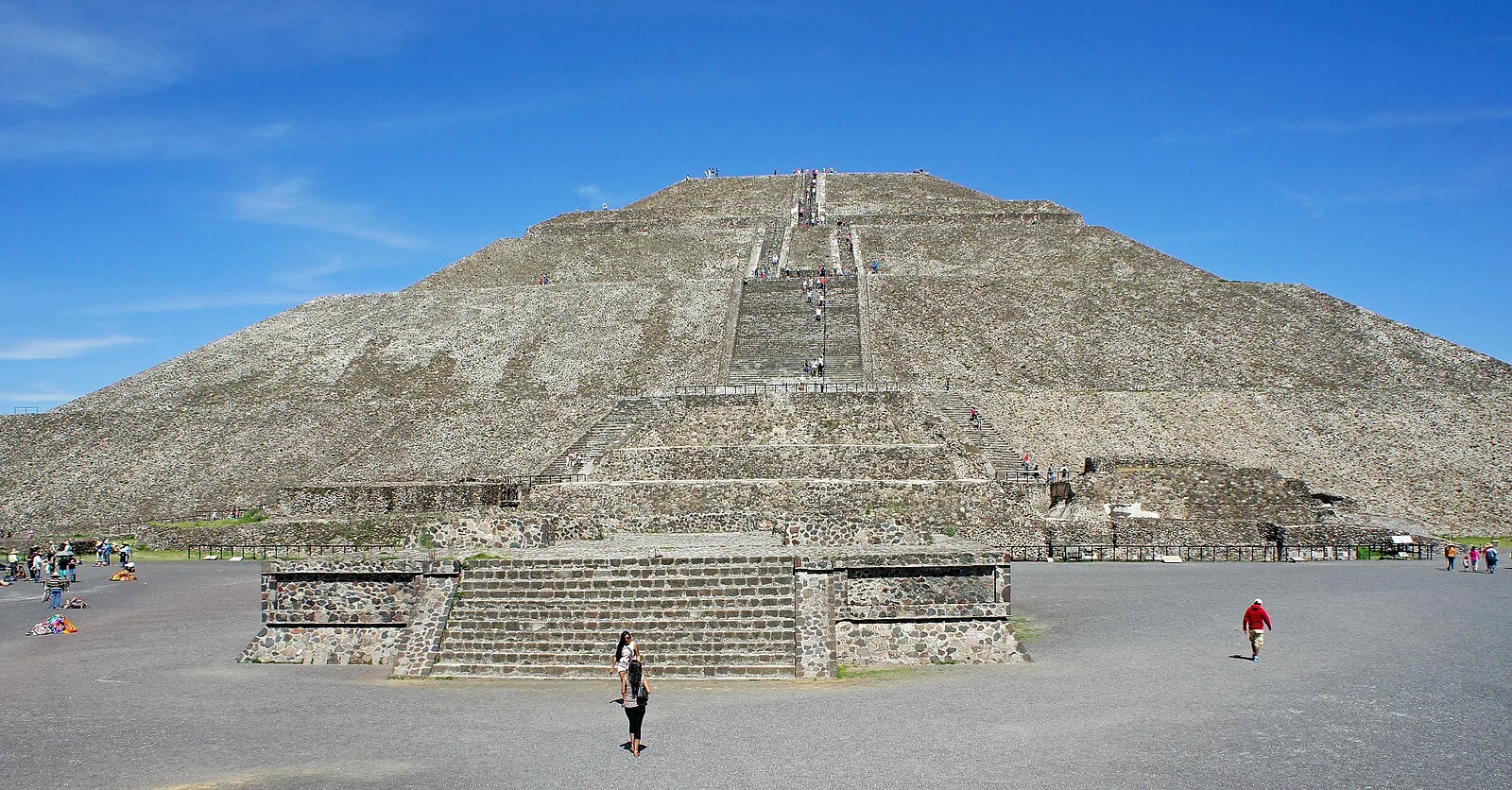 Teotihuacan - Pyramid of the Sun