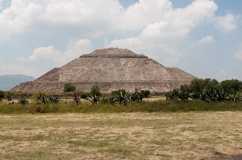 Teotihuacan - Pyramid of the Sun