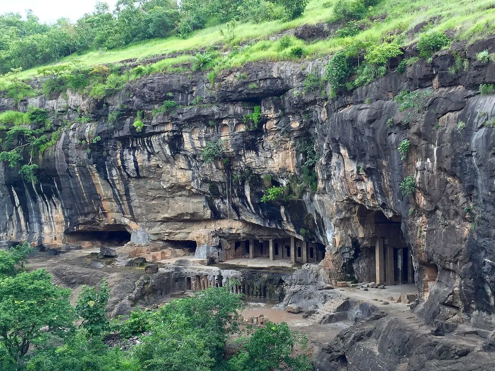 Pitalkhora Buddhist Caves