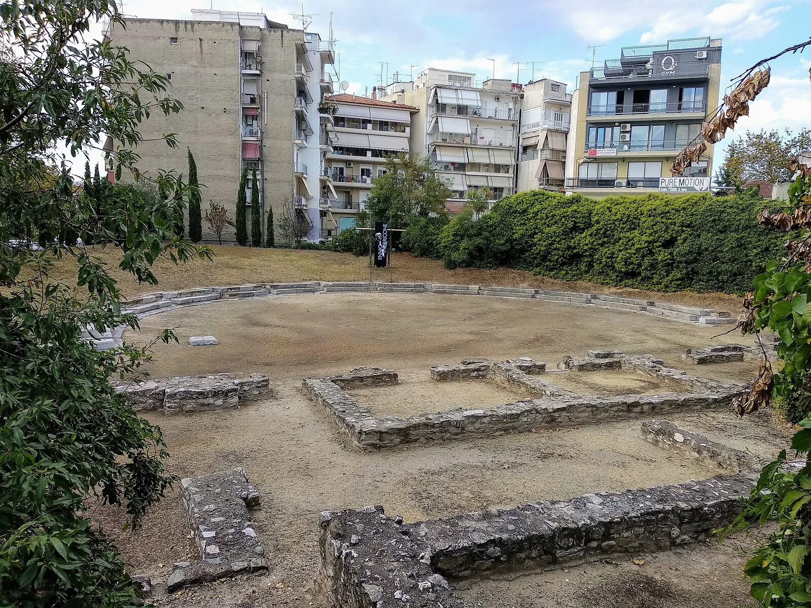 Second Ancient Theatre, Larissa