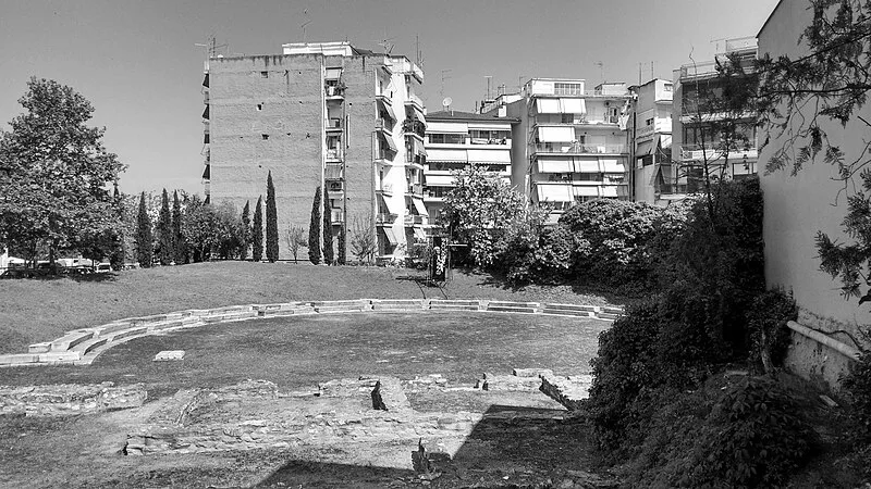 Second Ancient Theatre, Larissa