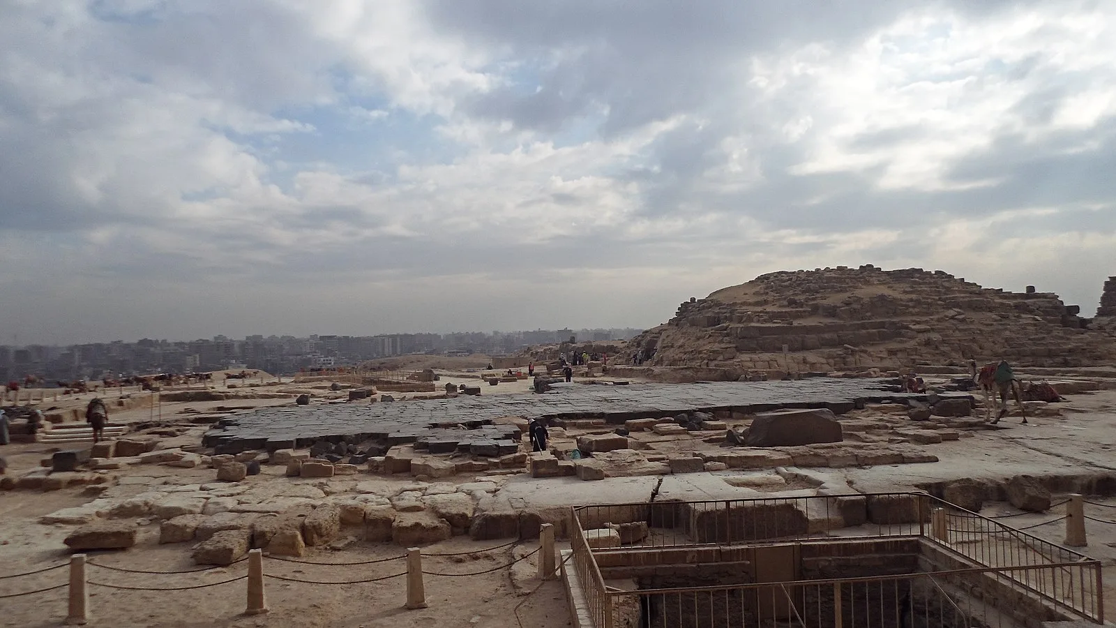 Mortuary Temple of Khufu