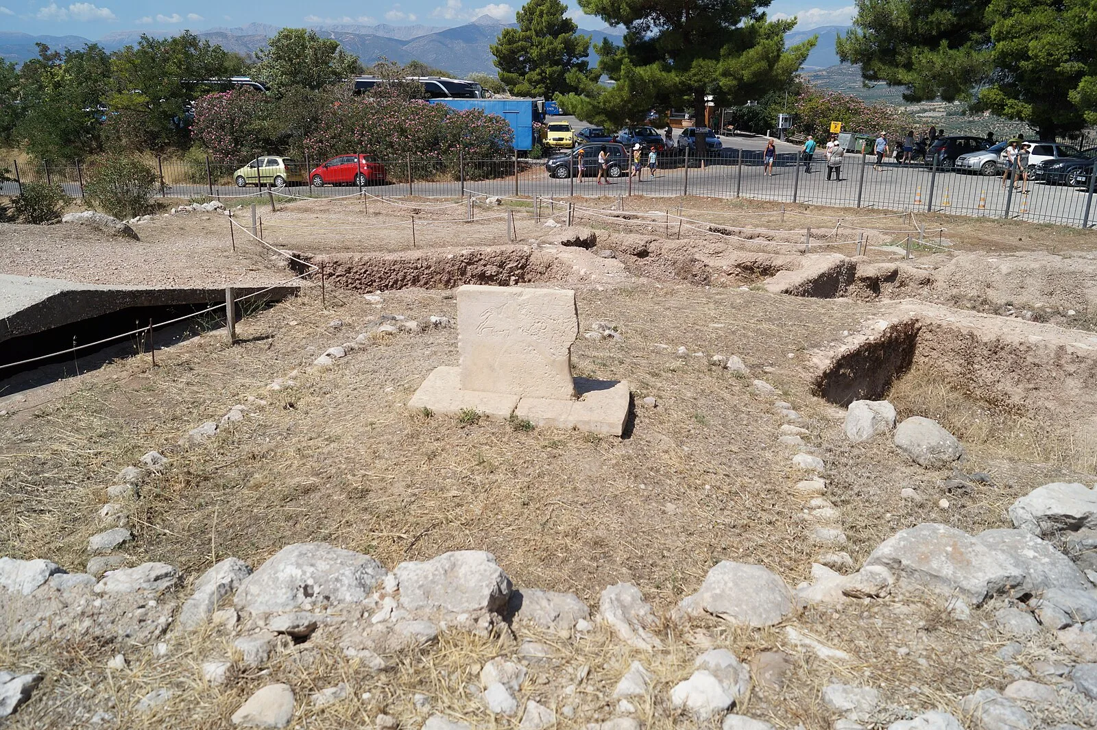 Grave Circle B, Mycenae