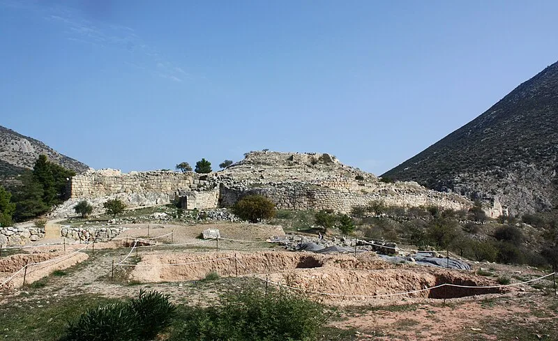 Grave Circle B, Mycenae