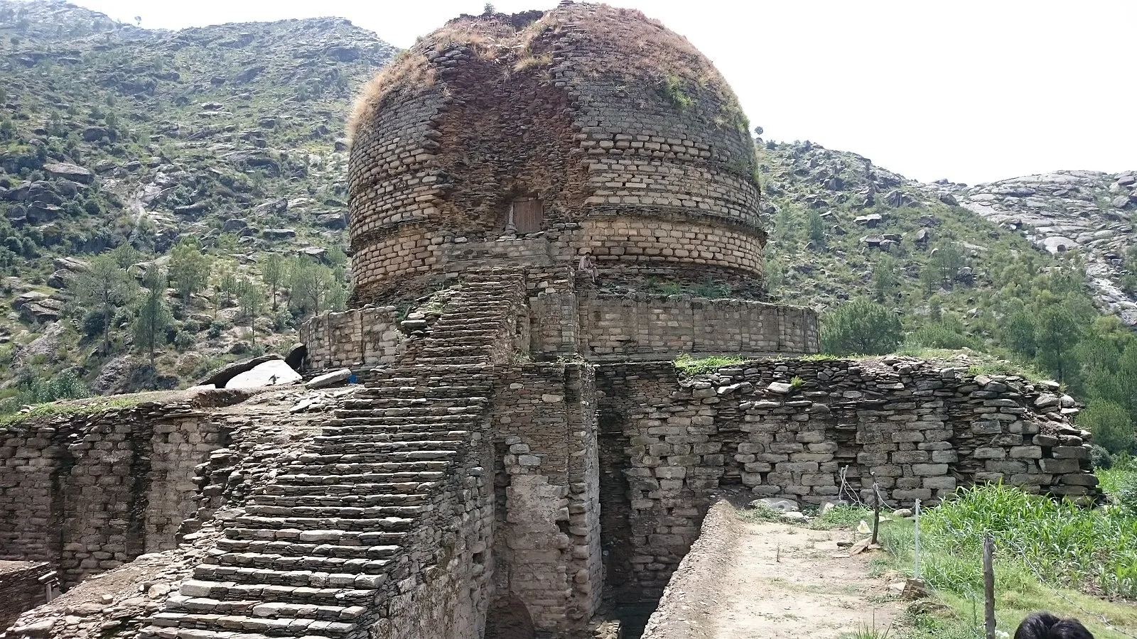 Amluk-Dara Stupa