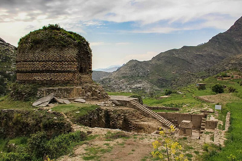 Amluk-Dara Stupa