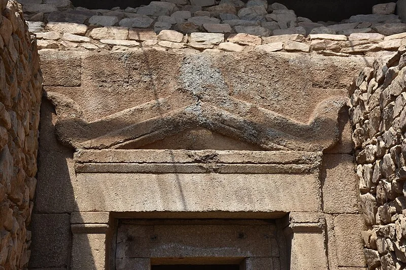 Thracian Tomb Griffins
