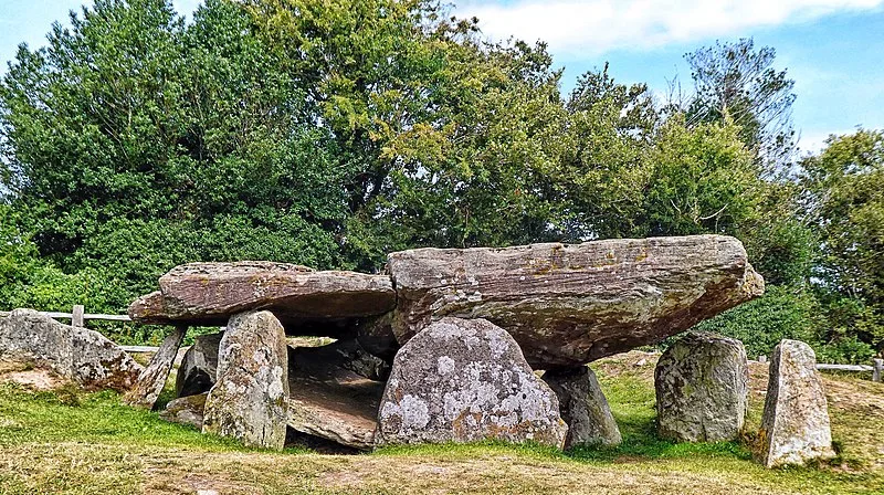 Arthur's Stone, Herefordshire