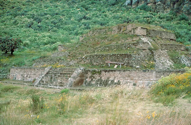 Huapalcalco Pyramid