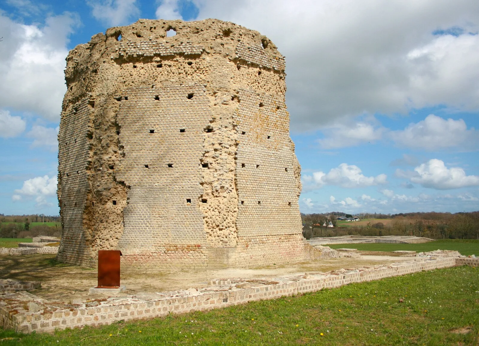Temple of Mars, Corseul