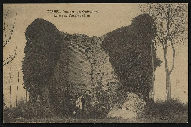 Temple of Mars, Corseul