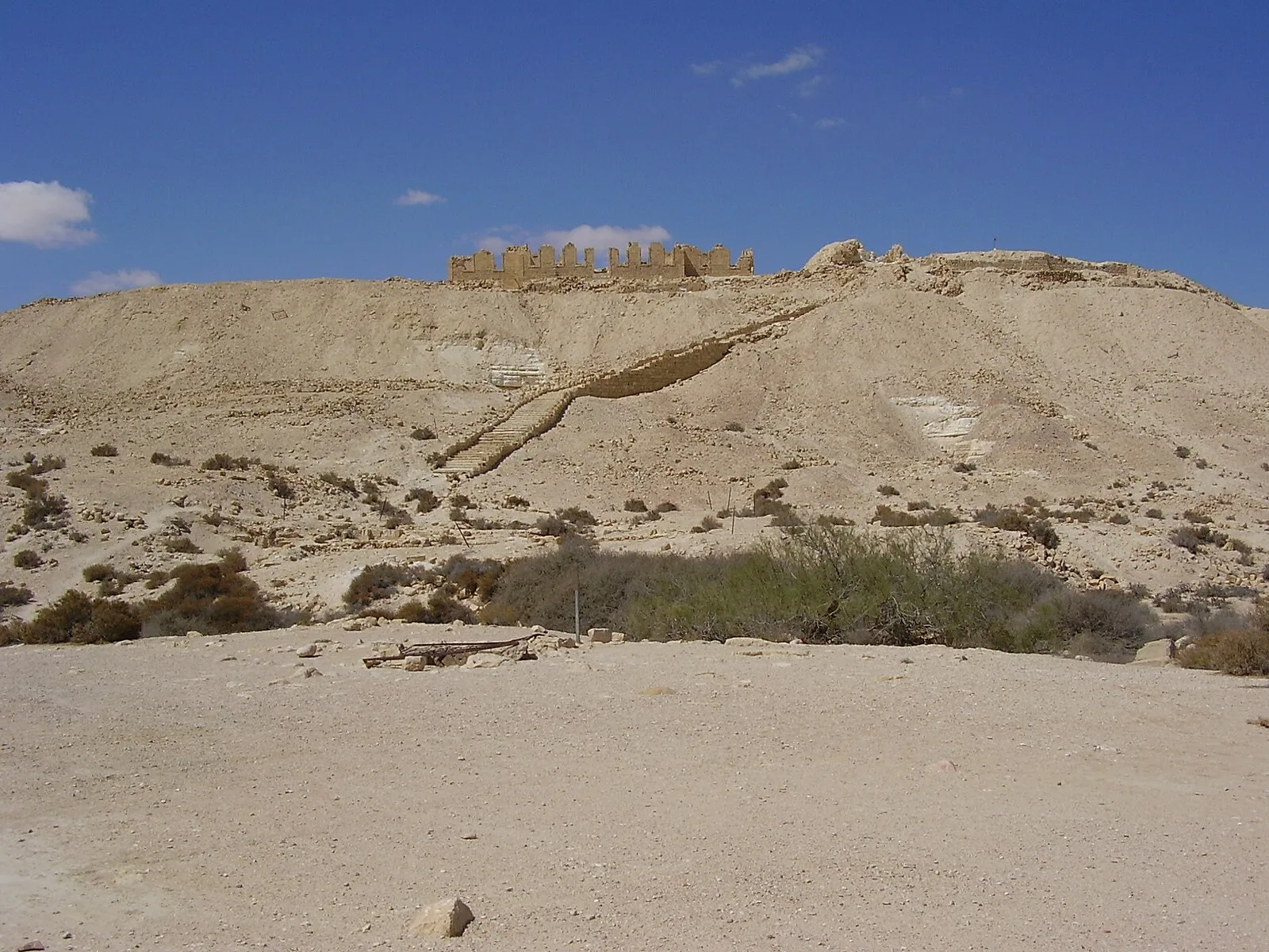 The Archaeological Site Nitzana