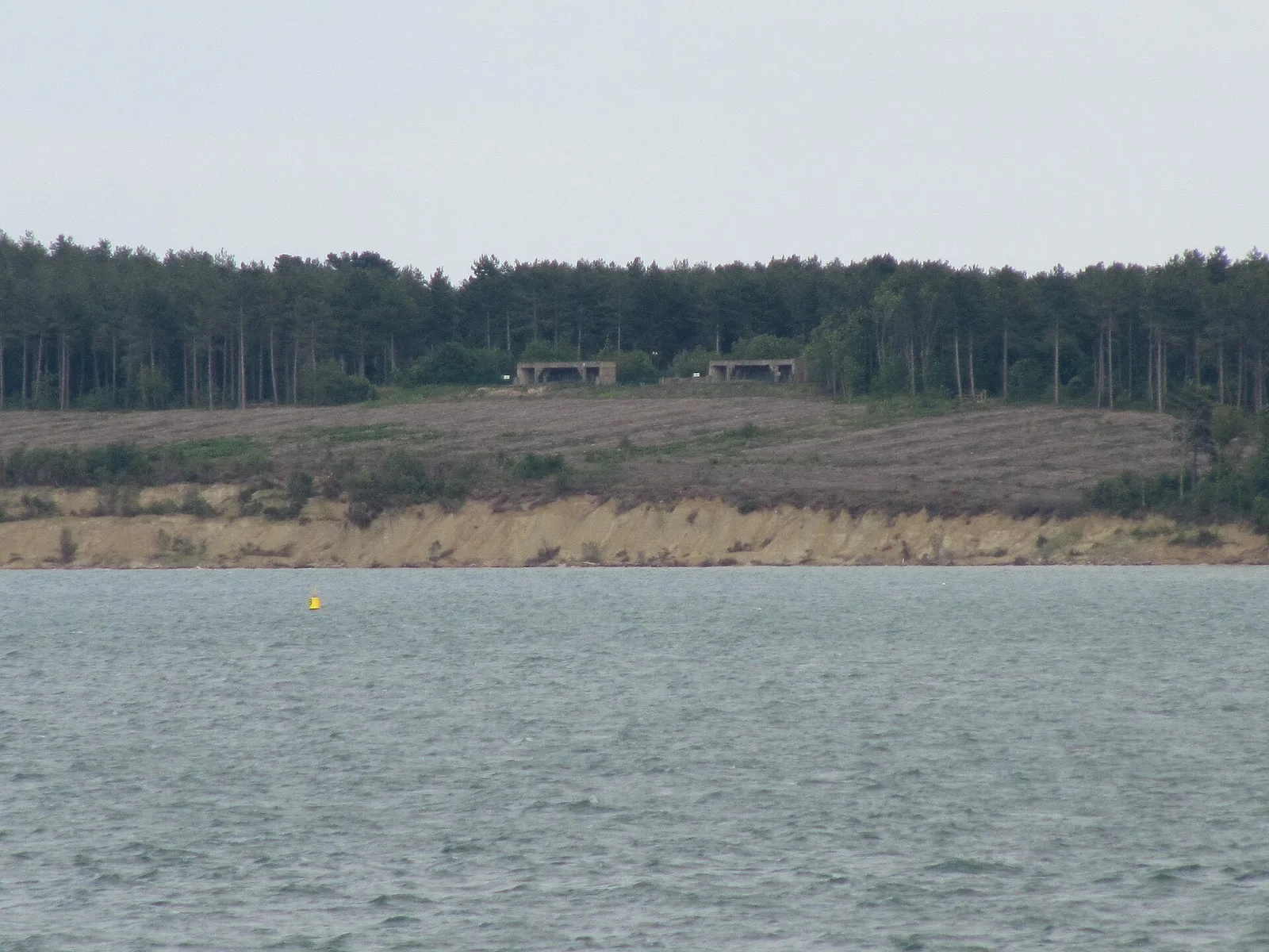 Bouldnor Cliff