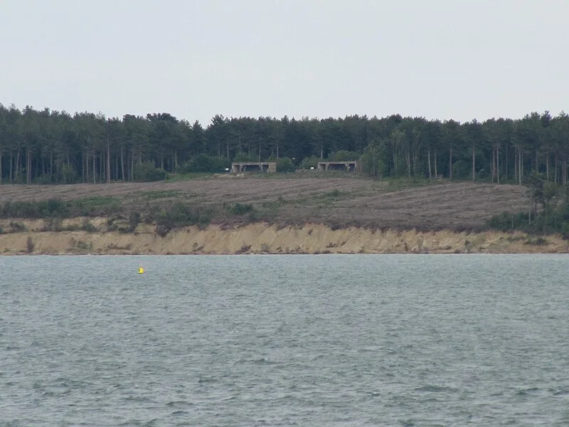 Bouldnor Cliff