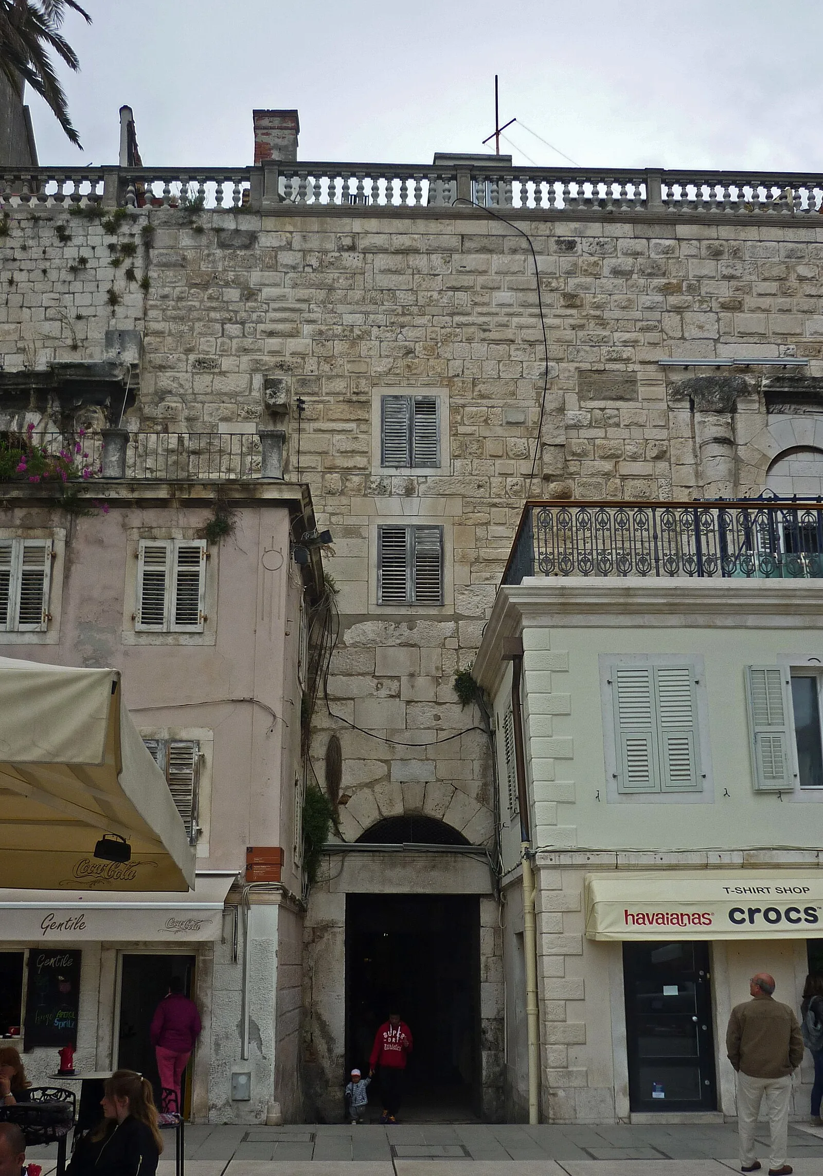 Bronze Gate - Diocletian's Palace
