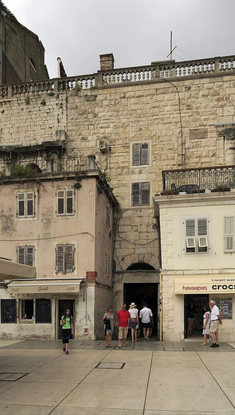 Bronze Gate - Diocletian's Palace