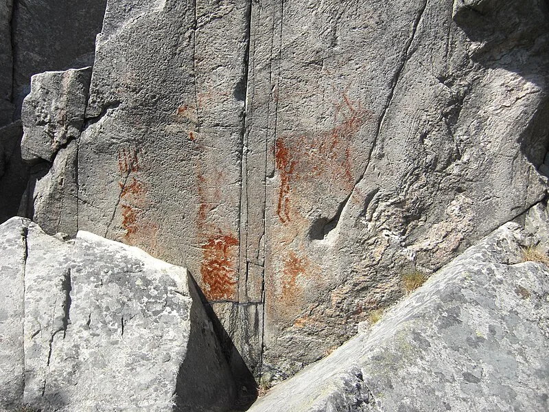 Tumlehed Rock Painting