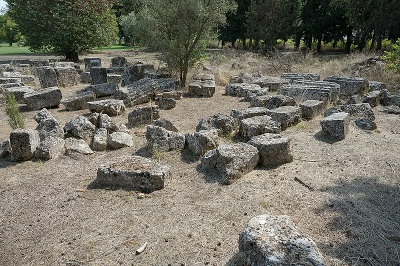 Heroon at Nemea