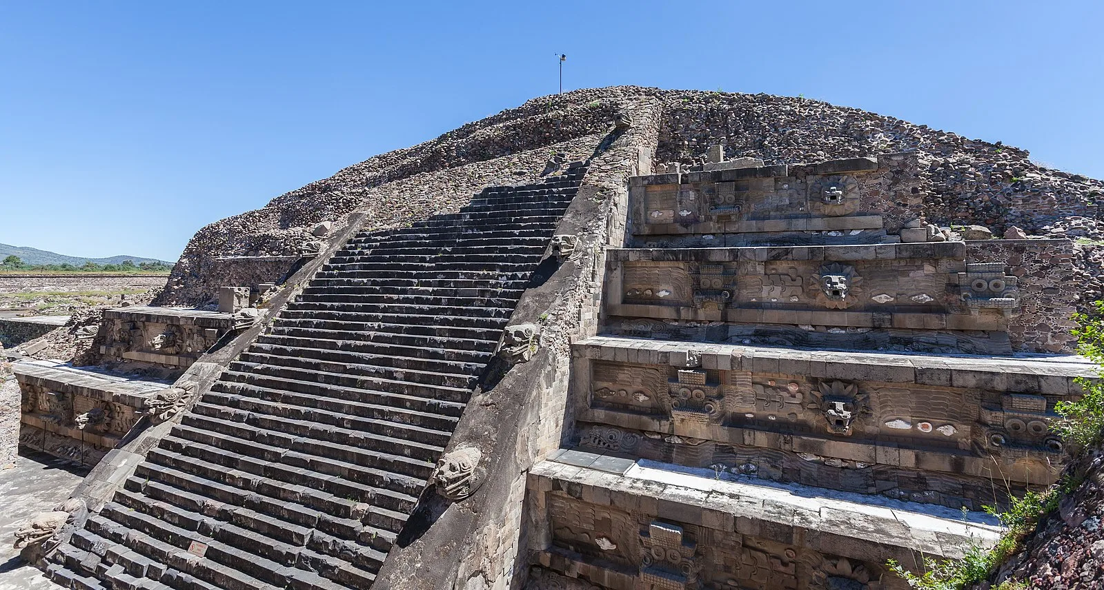 Teotihuacan - Temple of Quetzalcoatl