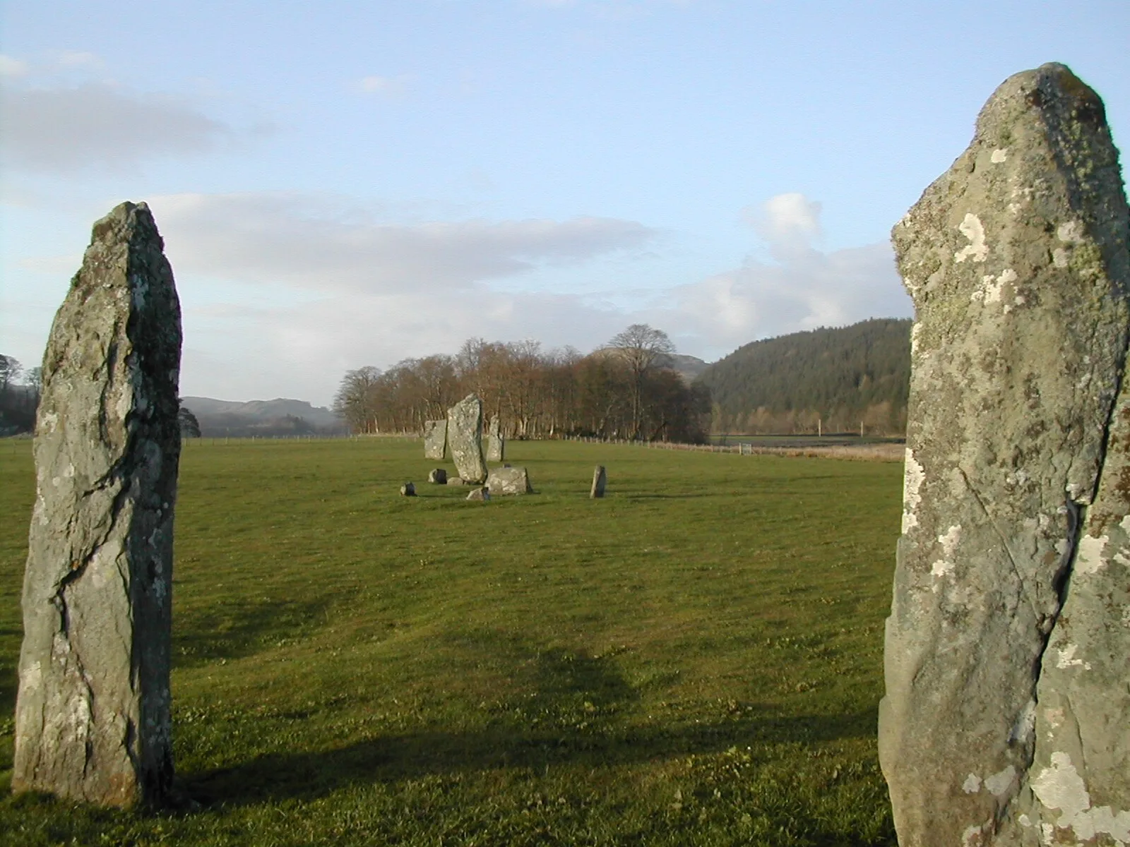 Nether Largie Standing Stones, Kilmartin Glen