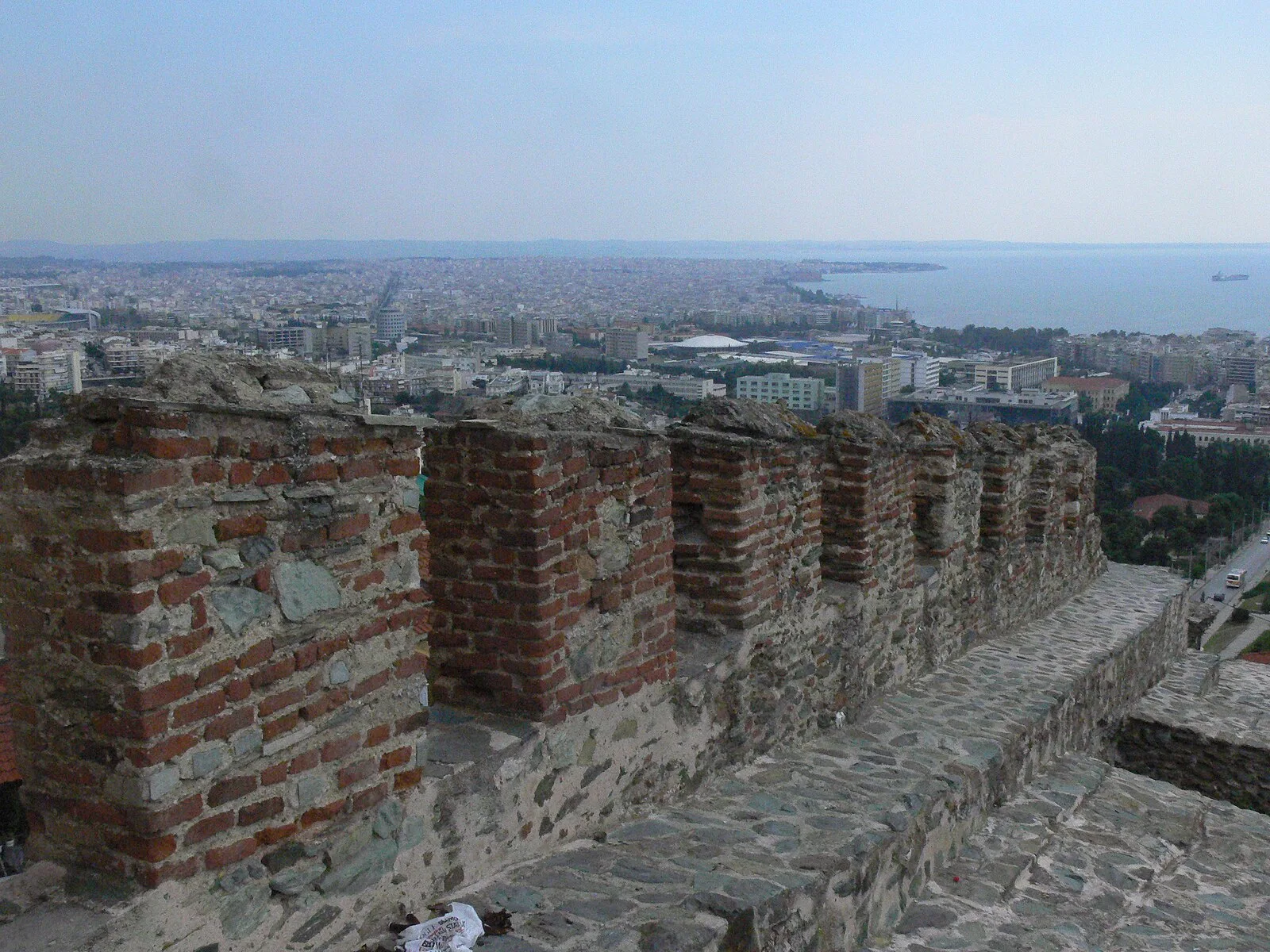 Western Walls of Thessalonica