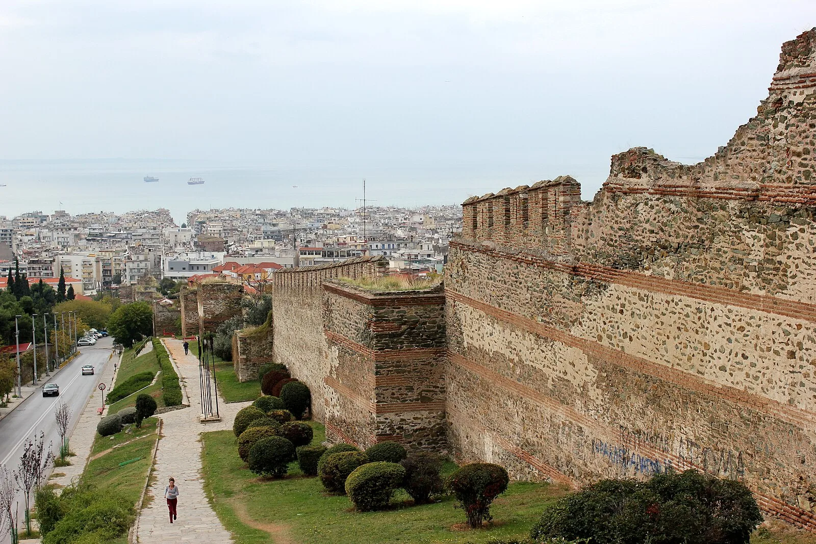 Western Walls of Thessalonica