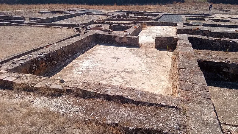 Roman Ruins of Pisões