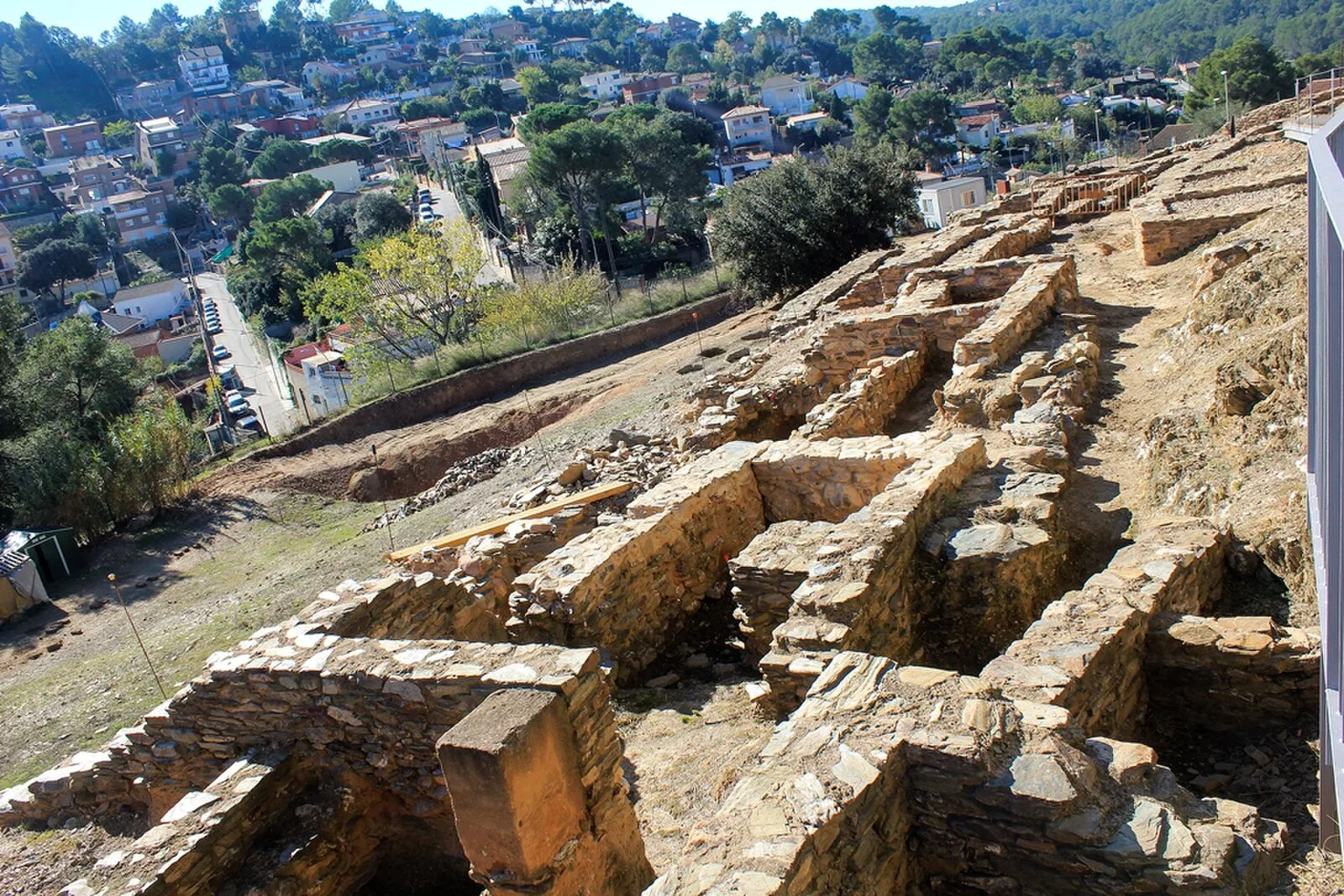 Ca n'Oliver Iberian Settlement and Museum