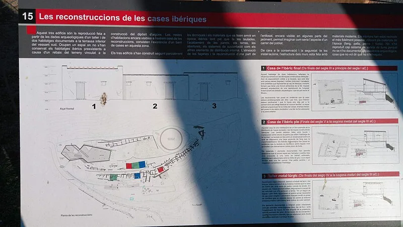 Ca n'Oliver Iberian Settlement and Museum