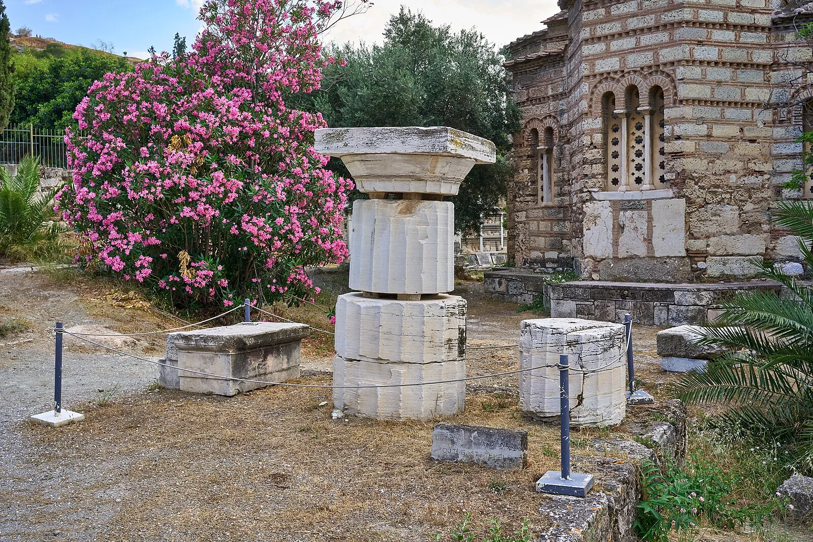 Southwest Temple of the Ancient Agora of Athens